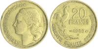 Frankreich 20 Francs IV. Republik 1947-1959 -