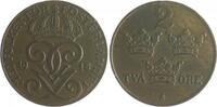 Schweden 2 Öre Gustav V. 1907-1950 -