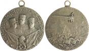 Frankreich Silbermedaille a.d. Kämpfe im 1. Weltkrieg 1914/15 -