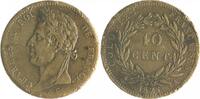 Frankreich - Kolonien 10 Centimes Charles X. 1824-1830 -