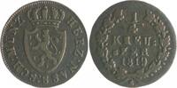 Nassau 1/4 Kreuzer Wilhelm 1816-1839 -