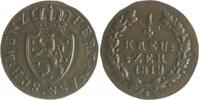 Nassau 1/4 Kreuzer Wilhelm 1816-1839 -