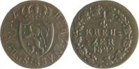 Nassau 1/4 Kreuzer Wilhelm 1816-1839 -