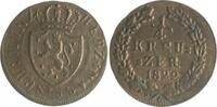 Nassau 1/4 Kreuzer Wilhelm 1816-1839 -