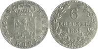 Nassau 6 Kreuzer Wilhelm 1816-1839 -