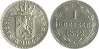 Nassau 1 Kreuzer Wilhelm 1816-1839 -