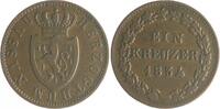 Nassau 1 Kreuzer Wilhelm 1816-1839 -
