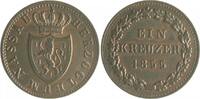Nassau 1 Kreuzer Adolph 1839-1866 -