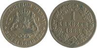 Nassau 1 Kreuzer Adolph 1839-1866 -