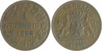 Nassau 1 Pfennig Adolph 1839-1866 -