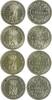 Nassau Lot von 4 Stücken: 1 Kreuzer Adolph 1839-1866 -