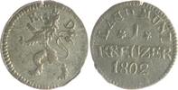 Hessen-Darmstadt Kreuzer Ludwig X. 1790-1806 -