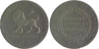 Großbritannien 1 Penny Georg III. 1760-1820 -