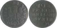 Brandenburg in den Marken - Preussen 6 Pfennige Friedrich III. Kürfürst von Preussen 1688-1701 -