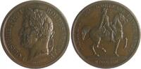 Frankreich Bronzemedaille Louis Philippe I. 1830-1848 -