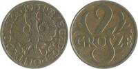 Polen 2 Grosze Republik seit 1918-1939 -