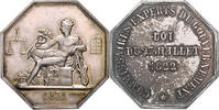 Frankreich Silberjeton, achteckig Louis Philippe I. 1830-1848 -