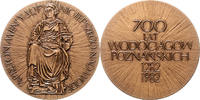 Polen Bronzemedaille auf 700 Jahre Posener Wasserwerke -