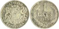 Lettland 1 Lats Erste Republik 1918-1939 -