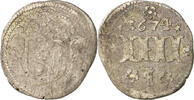 Hessen-Kassel 4 Heller Karl 1670-1730 -