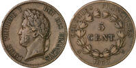 Französische Kolonien 5 Centimes 1839 A für Guadeloupe ss 32.94 £  +  10.40 £ shipping