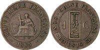 Französische Kolonien - Indochina Cent 1885 A ss 10.40 £  +  10.40 £ shipping