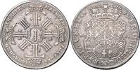 Brandenburg-Preußen (Friedrich III. 1688-1701) Albertustaler (Bancotaler) 1695 LCS - Berlin ss-vz