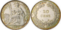 Französische Kolonien-Indochina 20 Centimes 1937 vz-st 34.68 £  +  10.40 £ shipping