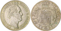 Sachsen Taler 1854 F Friedrich August II. 1836-1854 ss/ss-vz 86.70 £  +  10.40 £ shipping