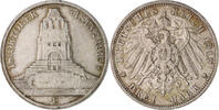 Sachsen 3 Mark 1913 E Friedrich August III. 1904-1918 f.vz 26.01 £  +  10.40 £ shipping
