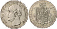 Hannover Ausbeutetaler 1855 B Georg V. 1851-1866 ss 69.36 £  +  10.40 £ shipping