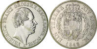 Mecklenburg-Schwerin Taler 1848 A Friedrich Franz II. 1842-1883, Angstta... 173.39 £  +  10.40 £ shipping