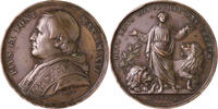 Italien-Kirchenstaat Bronzemedaille Pius IX. 1846-1878 -