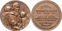 Personen Medaille Johann H. Pestalozzi, a.d. 100. Todestag des Pädagogen -