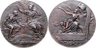 Jugendstil Bronzemedaille a.d. Weltausstellung in Paris -