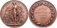 Jugendstil Bronzemedaille Prämie der Industrieausstellung in St. Quentin -