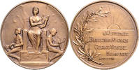 Jugendstil Bronzemedaille a.d. II. Wettstreit Deutscher Männer-Gesangvereine -