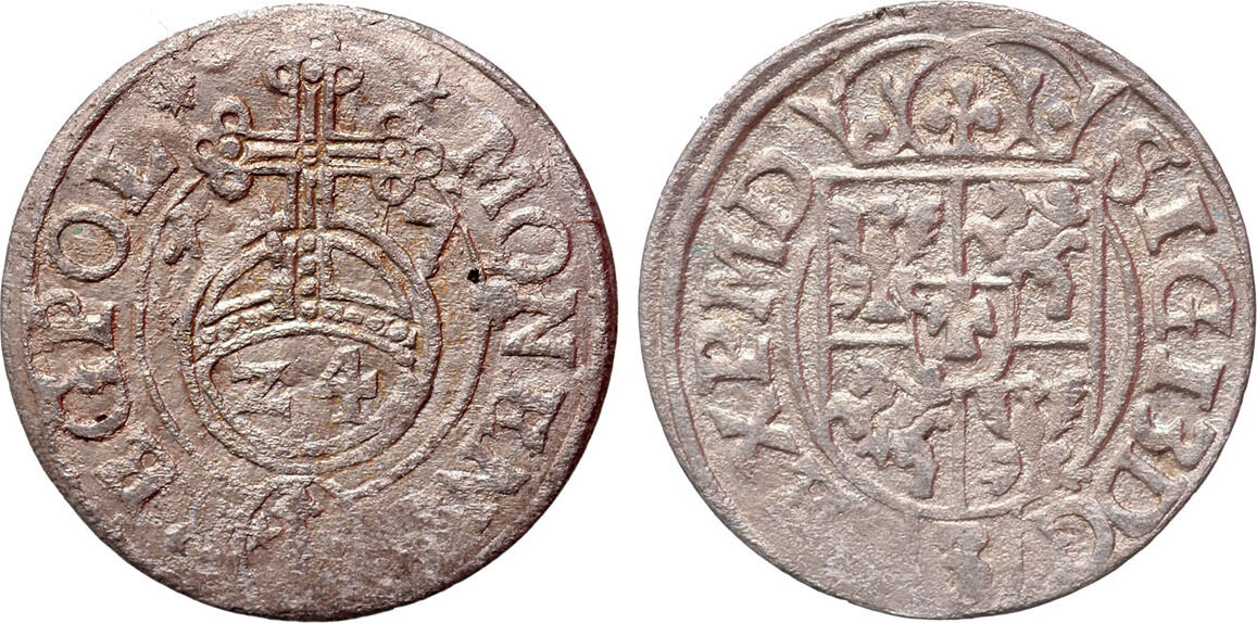 Poland poltorak 1617 Sigismund III., Bromberg | MA-Shops