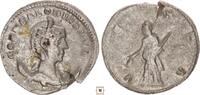 Roman Empire AR Antoninianus Salonina, VESTA, Vesta standing -
