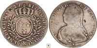 France 1/2 Ecu Louis XV. -