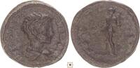 Roman Empire AR denarius Geta as Caesar -