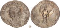 Roman Empire Antoninianus Herennia Etruscilla, PVDICITIA AVG, Pudicitia standing -