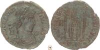 Roman Empire AE centenionalis Constantius II., CONCORDIA MILITVM, Siscia -