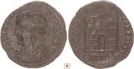 Roman Empire AE follis Constantine II. as Caesar, Camp gate / Antioch -