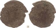Roman Empire AE As Antoninus Pius, TR POT COS IIII, Pudicitia standing -