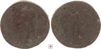 Roman Empire AE sestertius Antoninus Pius, GENIO SENATVS, Genius of the Roman Senate -