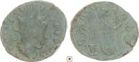 Roman Empire Antoninianus Tetricus II. as Caesar, SALVS AVG, Salus standing -