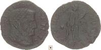 Roman Empire follis Licinius I., Genius holding, Head of Sol -