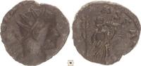 Roman Empire Antoninianus Claudius II. Gothicus. FELICITAS SAECVLI, Felicitas standing -