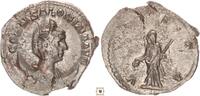 Roman Empire AR Antoninianus Salonina, VESTA, Vesta standing -